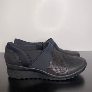 Clarks Cloudsteppers Caddell Denali Slip On Loafer